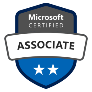 Azure Developer Associate Badge